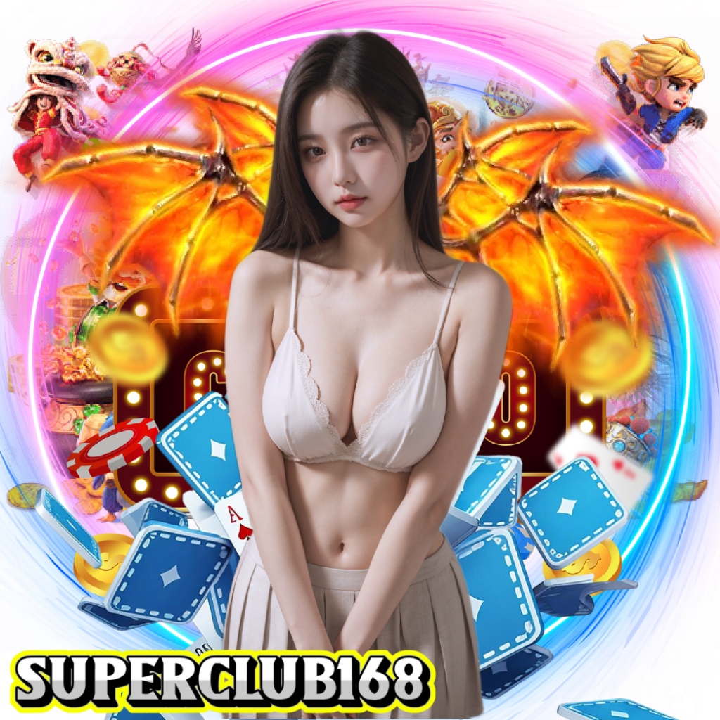 superclub168 เกมลิขสิทธิ์แท้